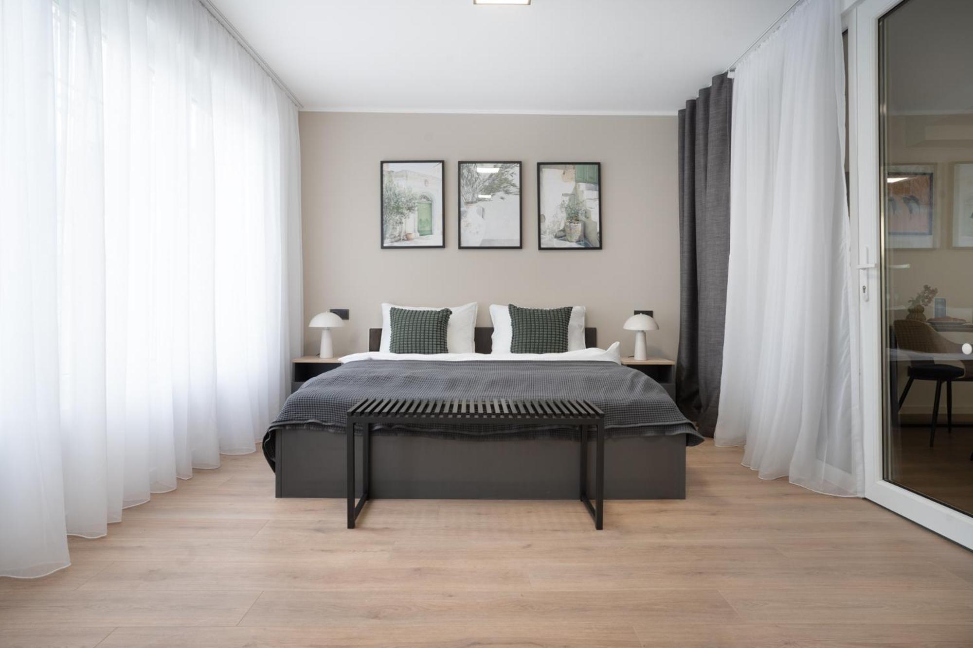 Central Bonn Apartments I Private Parking I Home2Share Exterior foto